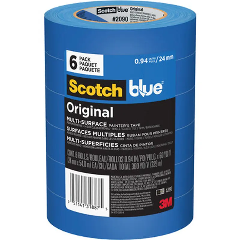 ScotchBlue 209024EP6 Multi-Surface Painter&#039s Tape