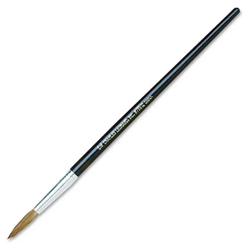 CLI 73512 Round Camel Hair Paint Brushes