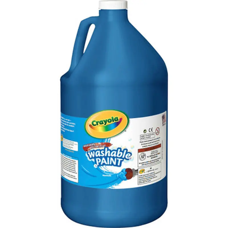 Crayola 54-2128-42 1 Gallon Washable Paint