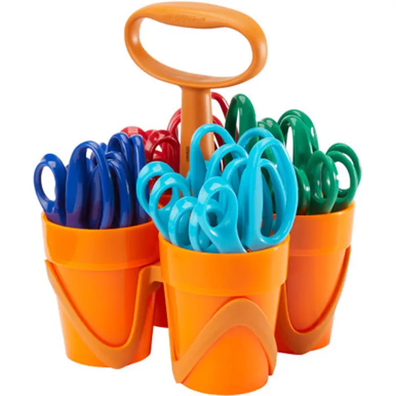 Fiskars 1943001069 5&quot Pointed-tip Kids Scissors