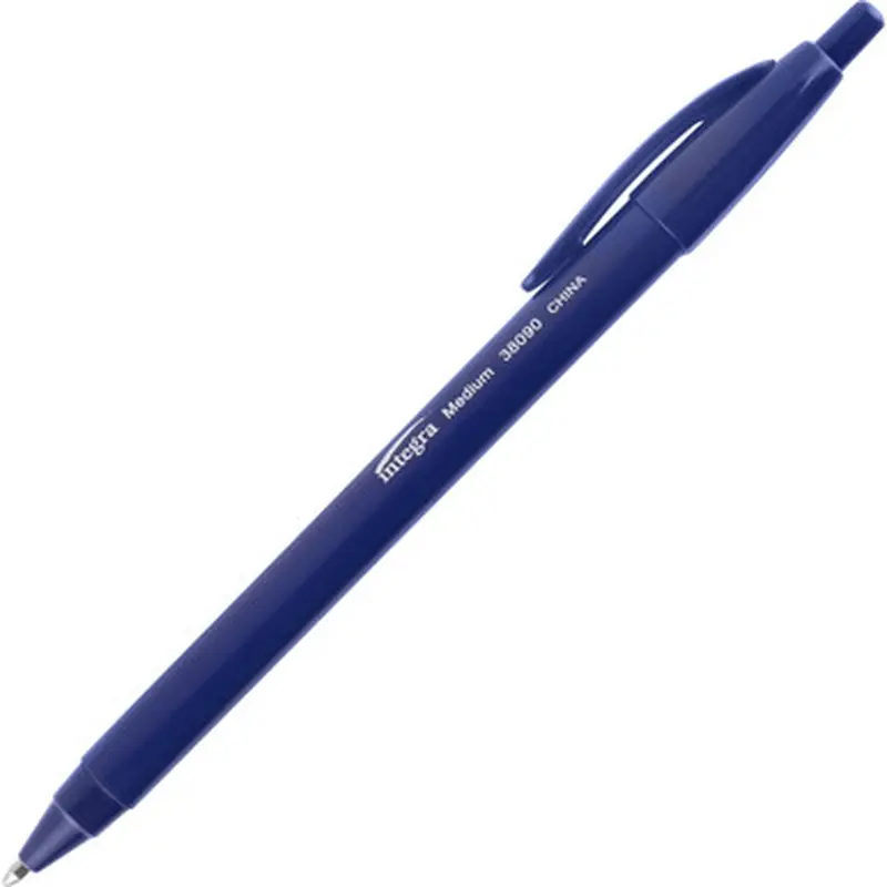 Integra 38090 Triangular Barrel Retractable Ballpnt Pens
