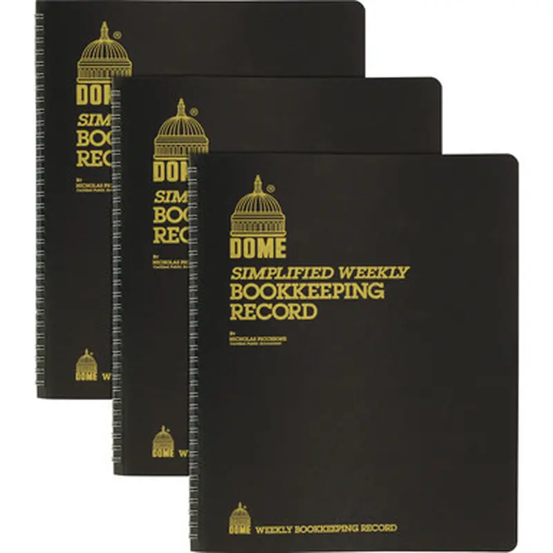 Dome 600BD Bookkeeping Record Book
