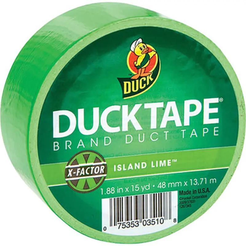 Duck Brand 1265018RL Color Duct Tape