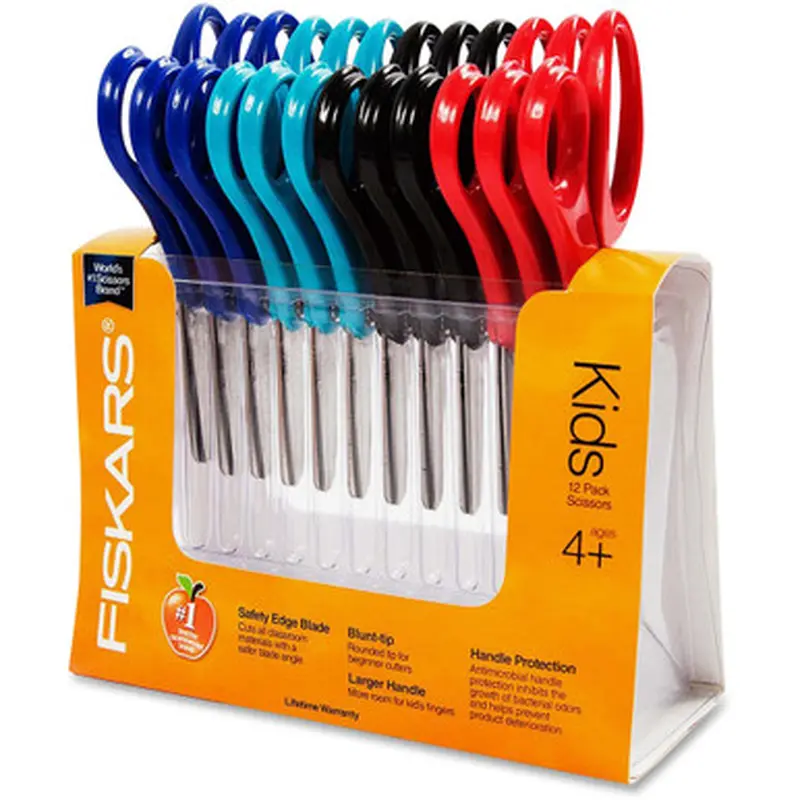 Fiskars 1941601070 5&quot Blunt-tip Kids Scissors