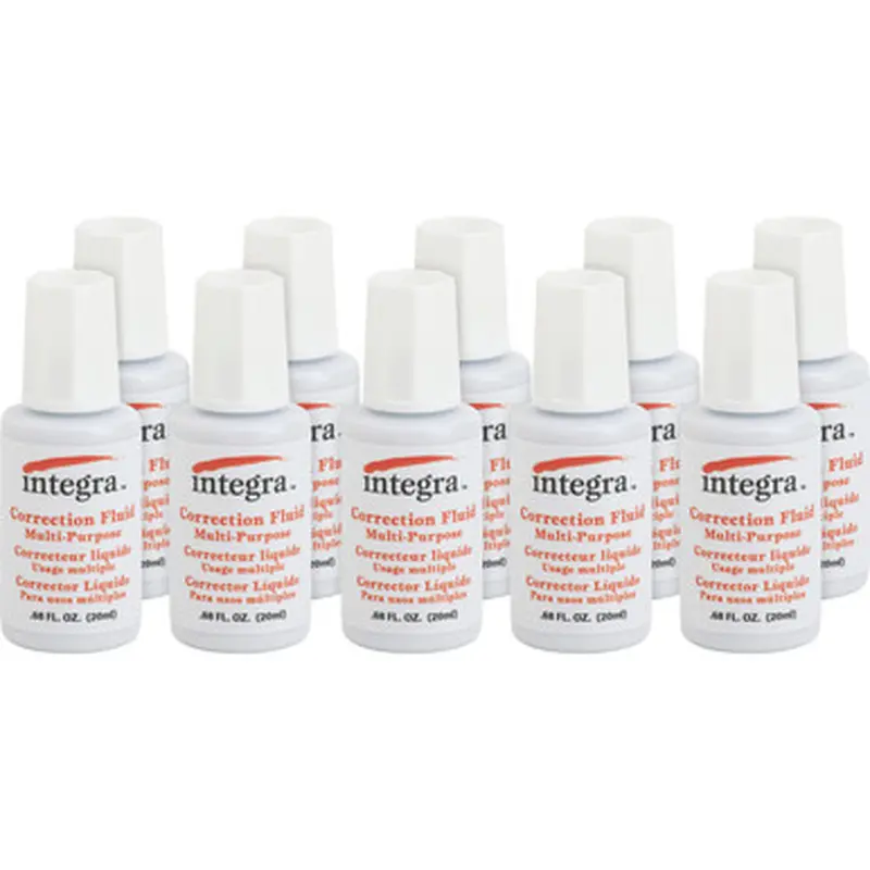 Integra 01539BX Multipurpose Correction Fluid