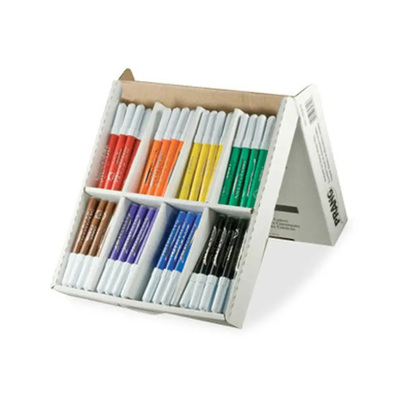 Prang 80614 Bullet Tip Washable Master Pack Art Markers