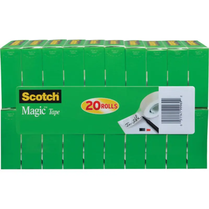 Scotch 810K20 3/4&quotW Magic Tape