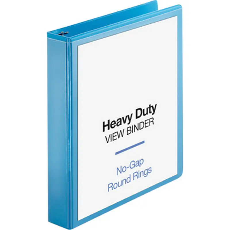 Business Source 19652 Heavy-duty View Binder