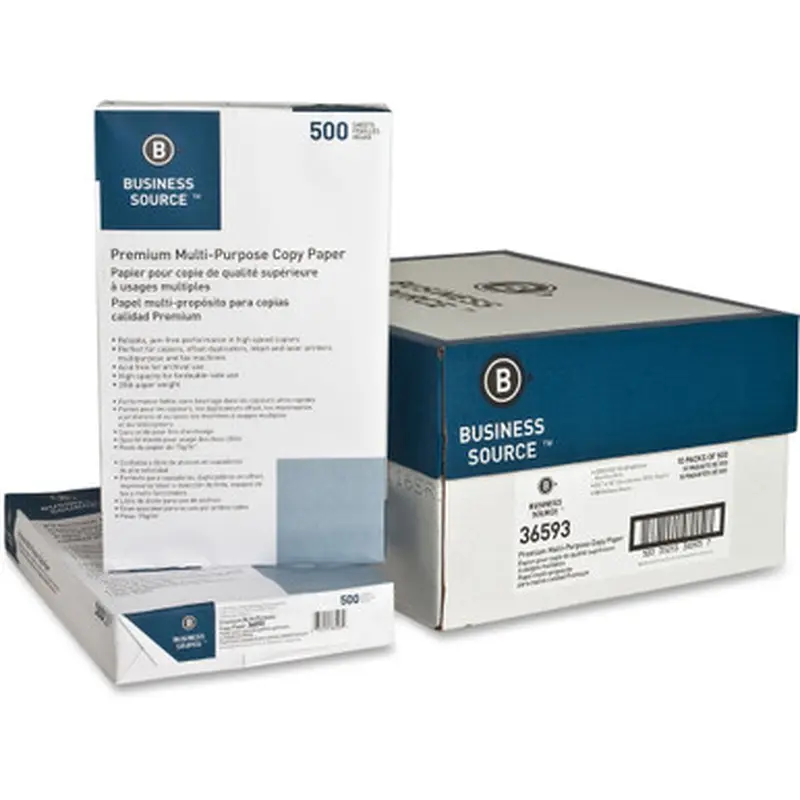 International Paper 36593PL Premium Multipurpose Copy Paper