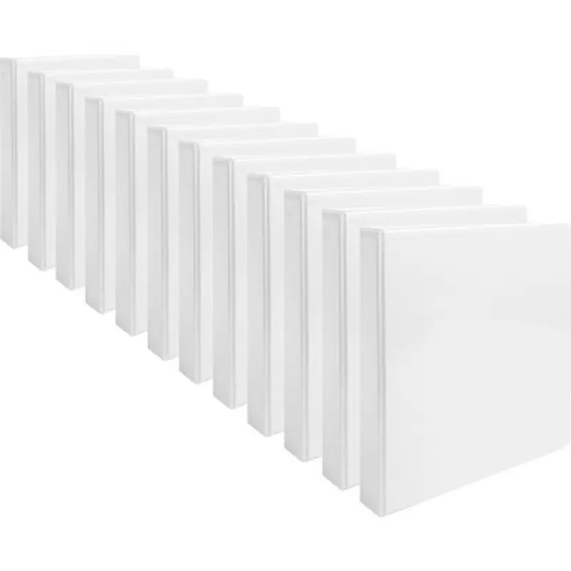 Business Source 09953CT Round-ring View Binder