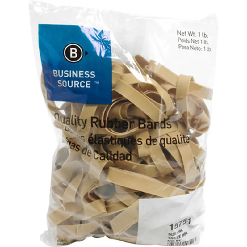 Business Source 15751 Quality Rubber Bands