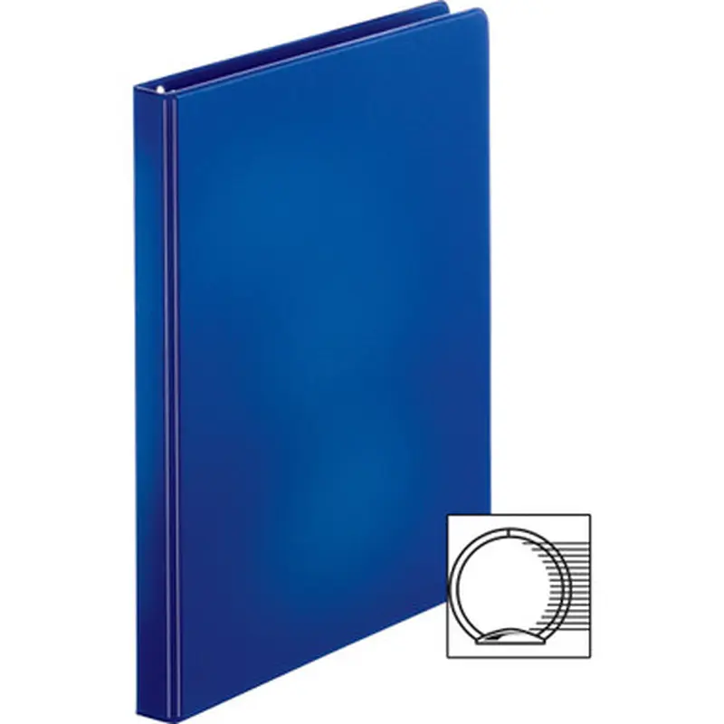 Business Source 28525 Basic Round Ring Binders