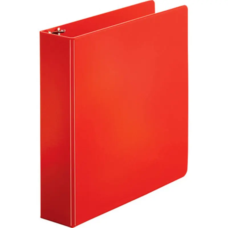 Business Source 28660 Basic Round Ring Binders