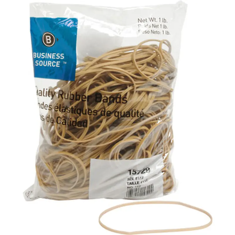 Business Source 15729 Quality Rubber Bands
