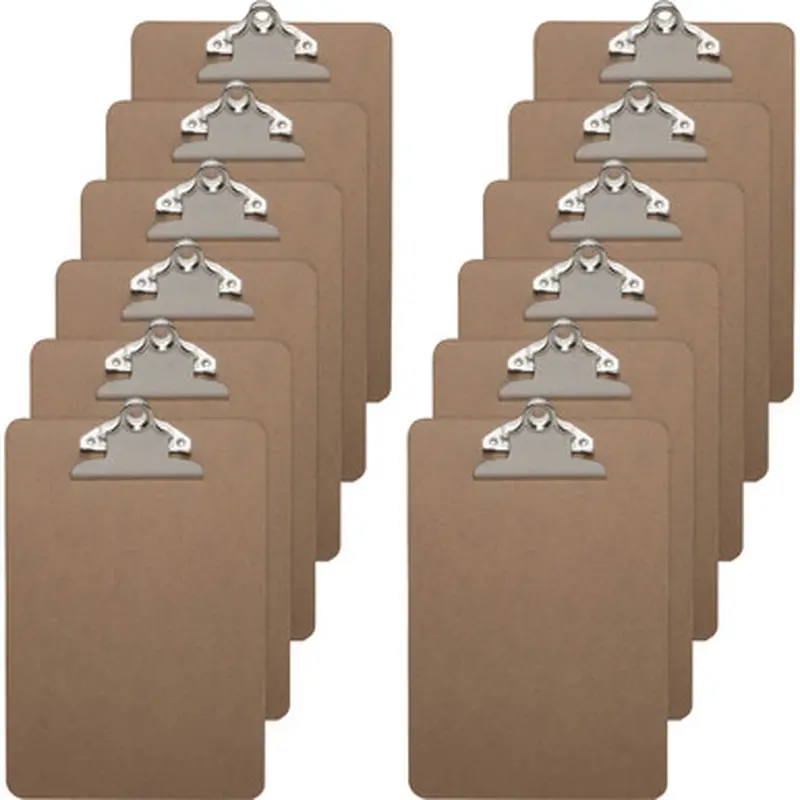 Business Source 16506BX Standard Metal Clip Clipboard