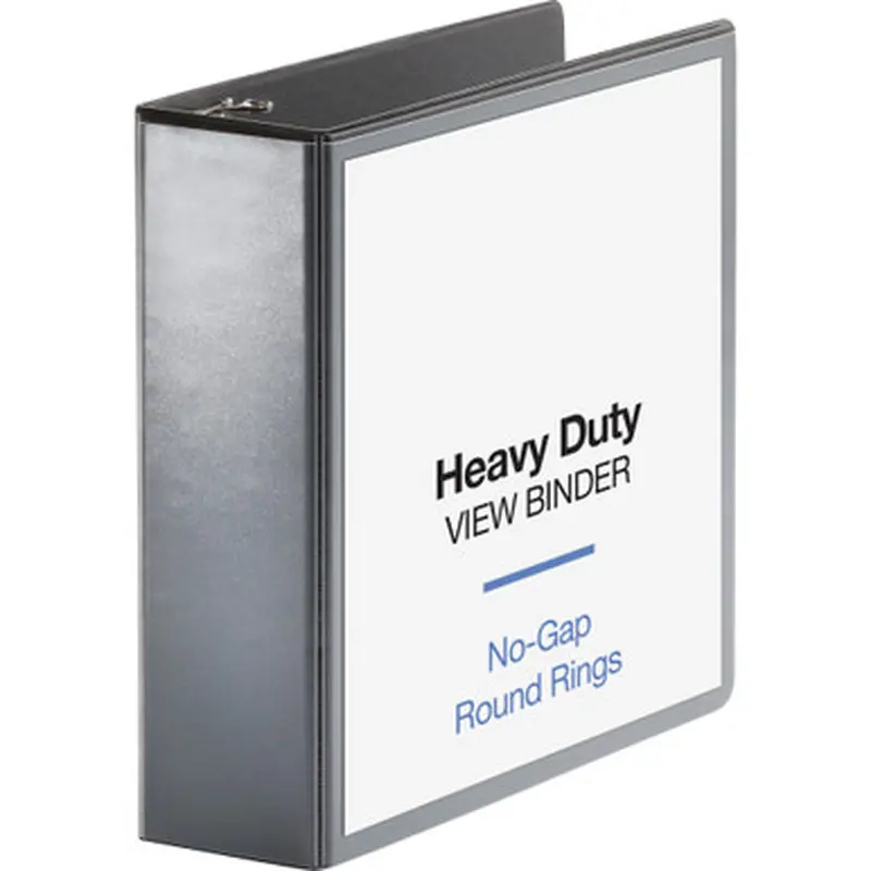 Business Source 19750 Heavy-duty View Binder