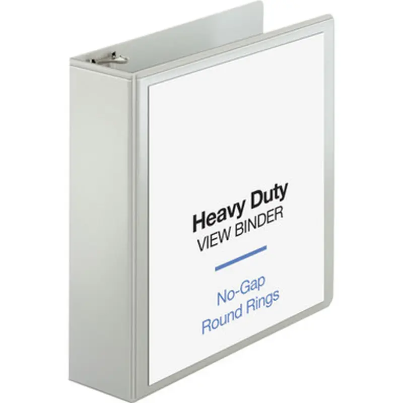 Business Source 19751 Round-ring View Binder