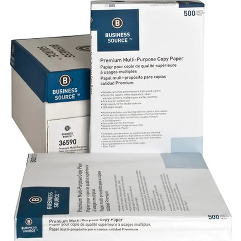 Business Source 36590 Premium Multipurpose Copy Paper