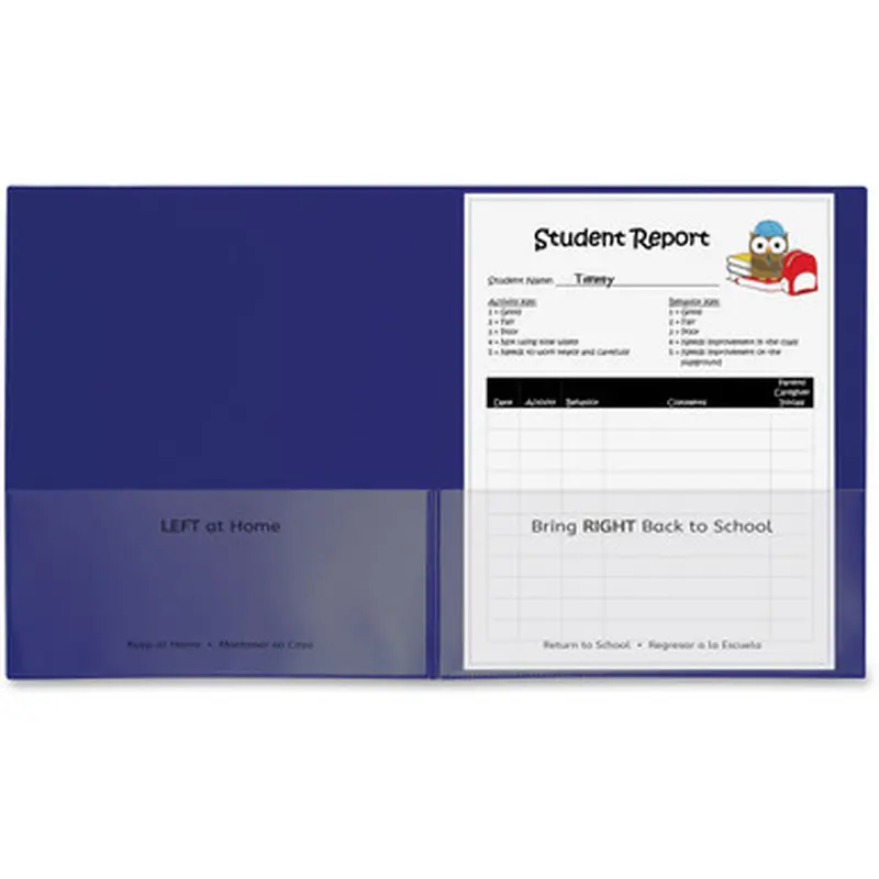 C-Line 32005 School-To-Home Folder
