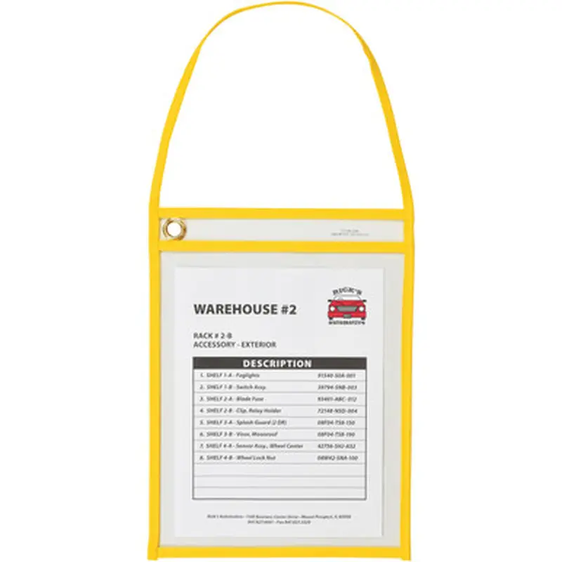 C-Line 41926 Hanging Strap Shop Ticket Holder