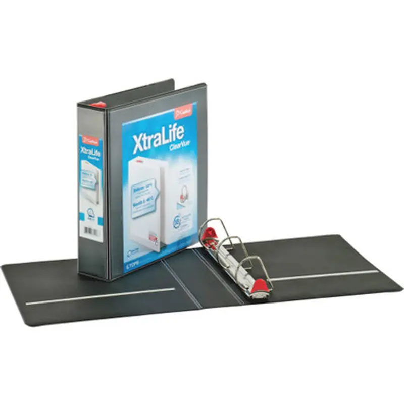 Cardinal 26321 Xtralife ClearVue Locking Slant-D Binders