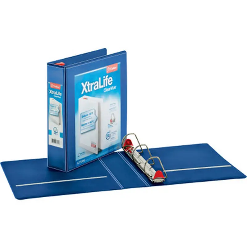 Cardinal 26322 Xtralife ClearVue Locking Slant-D Binders