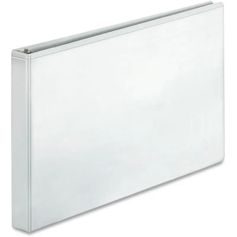 Business Source 45100 Tabloid-size Round Ring Reference Binder