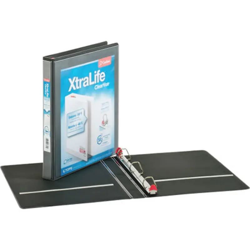 Cardinal 26301 Xtralife ClearVue Locking Slant-D Binders