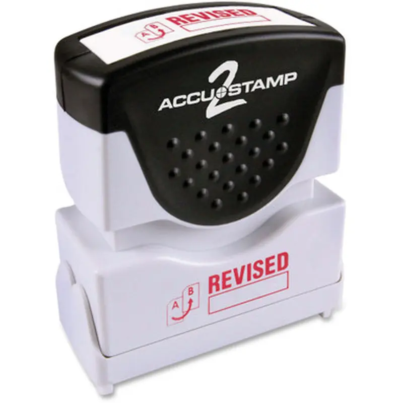 COSCO 035587 1-Color Red Shutter Stamp
