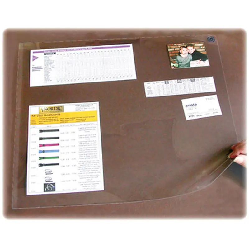 Artistic SS2540 Second Sight Clear Desk Protectors