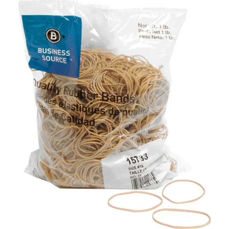 Business Source 15733 Quality Rubber Bands
