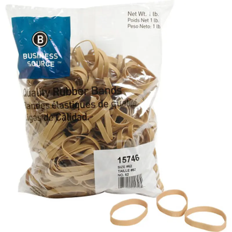 Business Source 15746 Quality Rubber Bands