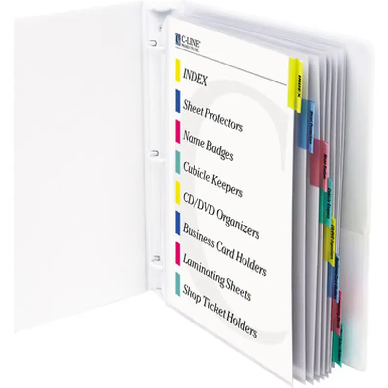 C-Line 05580 Top-Loading Sheet Protectors