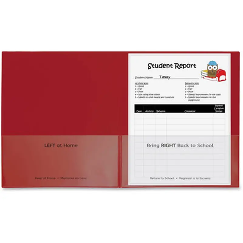 C-Line 32004 School-To-Home Folder