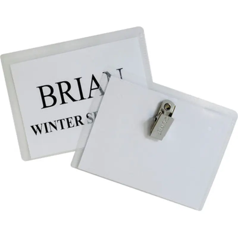 C-Line 95596 Laser/Inkjet Clip Style Badge Holder Kits