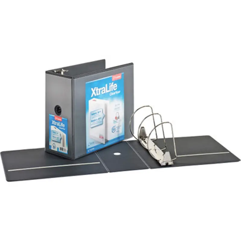 Cardinal 26361 Xtralife ClearVue Locking Slant-D Binders