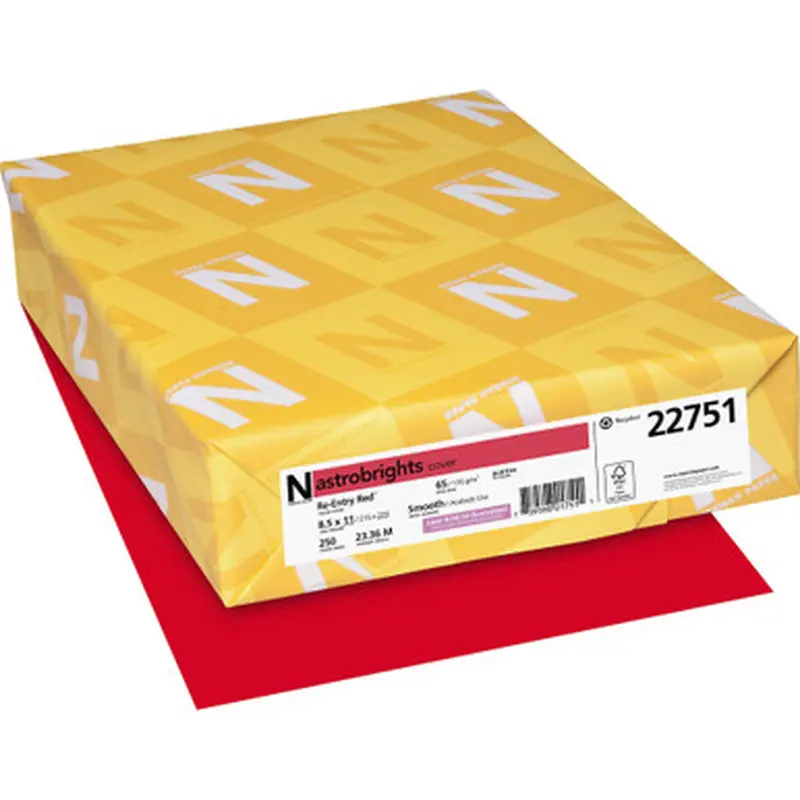 Astrobrights 22751 Colored Cardstock