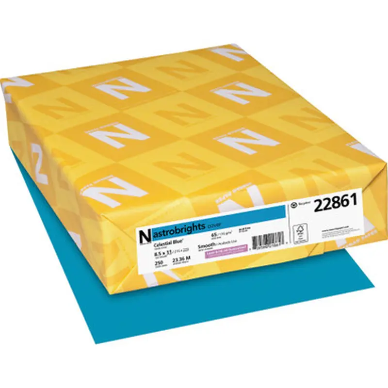 Astrobrights 22861 Colored Cardstock