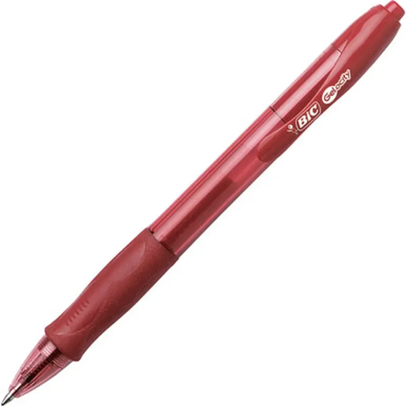 BIC RLC11-RD Gel Retractable Pens