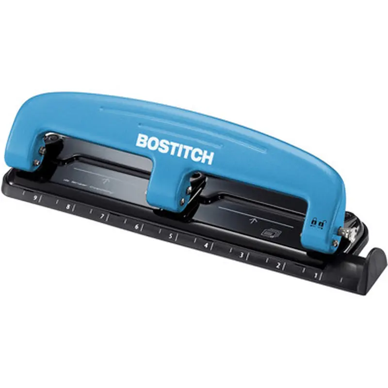 Bostitch 2103 EZ Squeeze 12 Three-Hole Punch