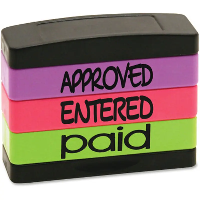 stackSTAMP 8802 Stamp Message Stack Set