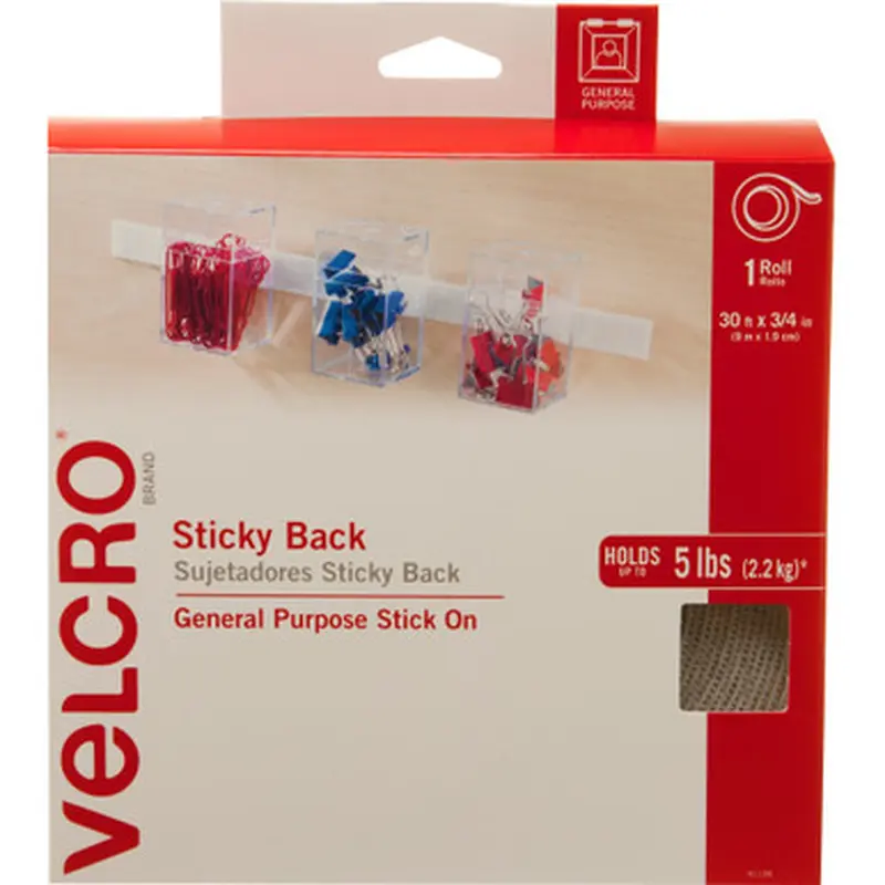 VELCRO 91138 91138 General Purpose Sticky Back