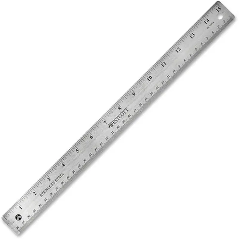 Westcott 10416 Stainless Steel Rulers