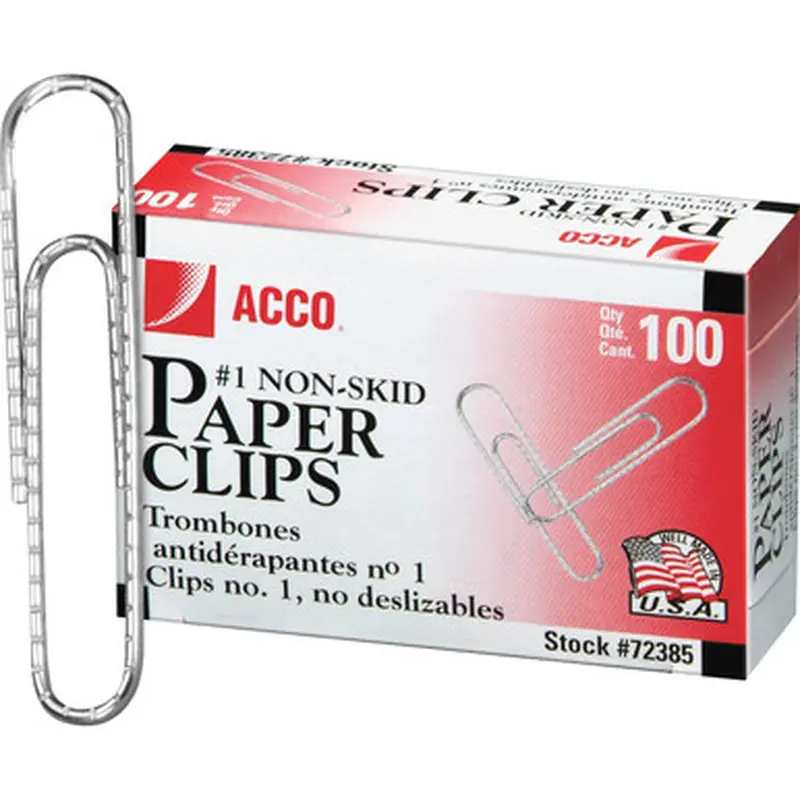 ACCO A7072385 Premium Paper Clips