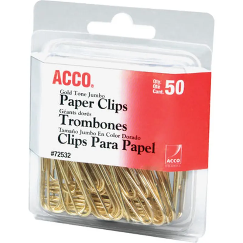 ACCO A7072532 Paper Clips