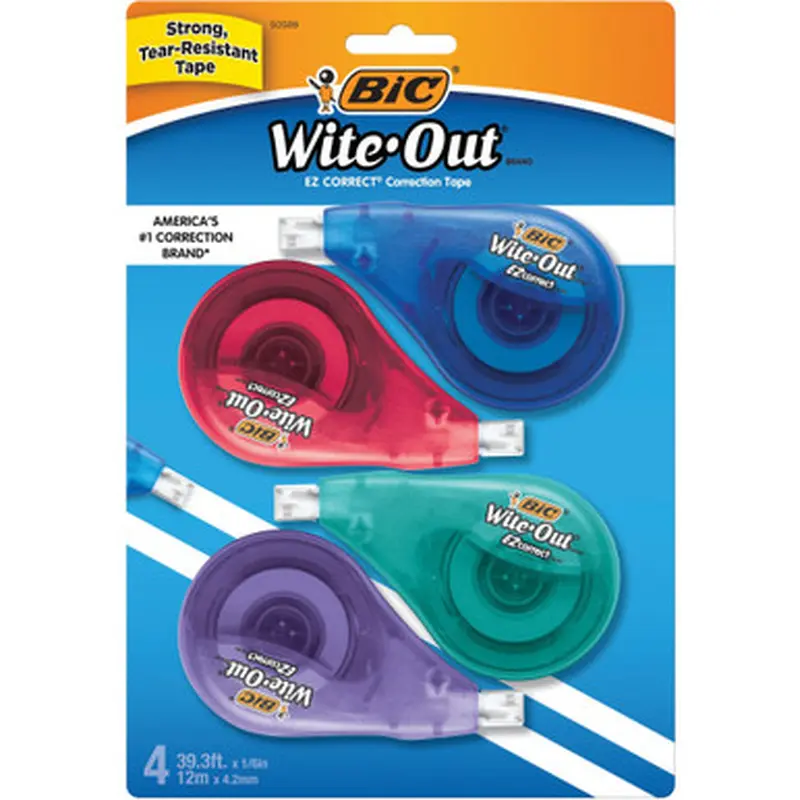 BIC WOTAPP418 Wite-Out EZ CORRECT Correction Tape