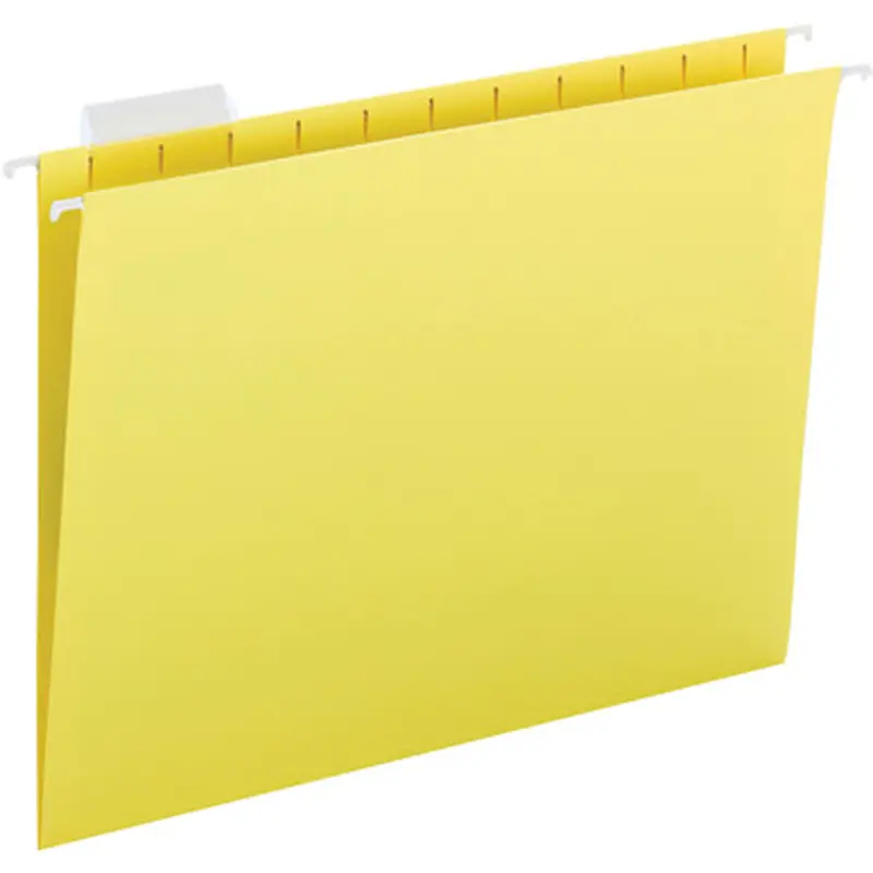 Business Source 03177 1/5-cut Hanging File Folders