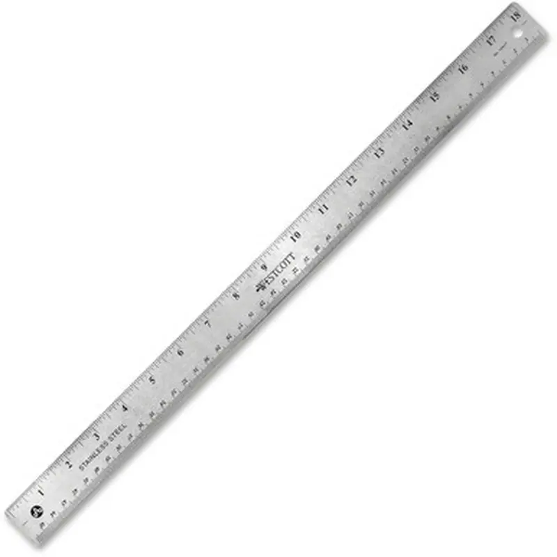 Westcott 10417 Stainless Steel Rulers