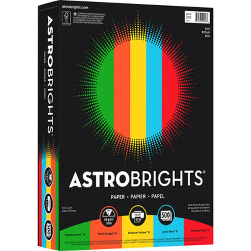 Astrobrights 22226 Color Paper