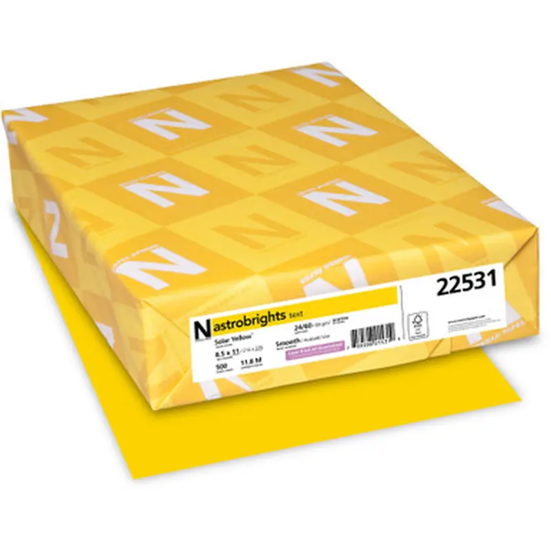 Astrobrights 22531 Color Paper
